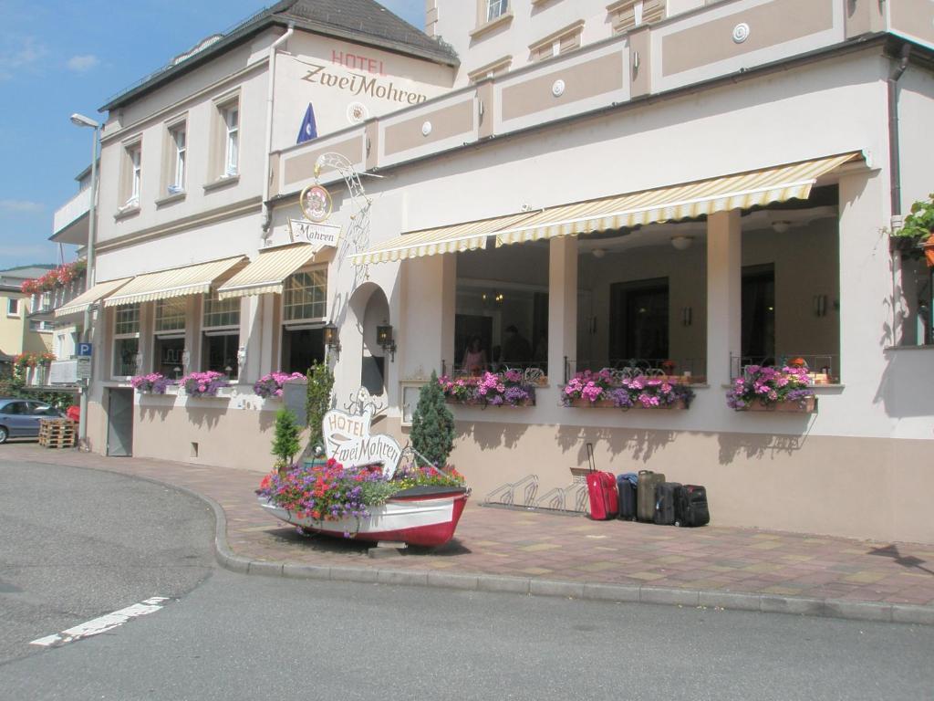 Hotel Zwei Mohren Rüdesheim am Rhein Exteriör bild