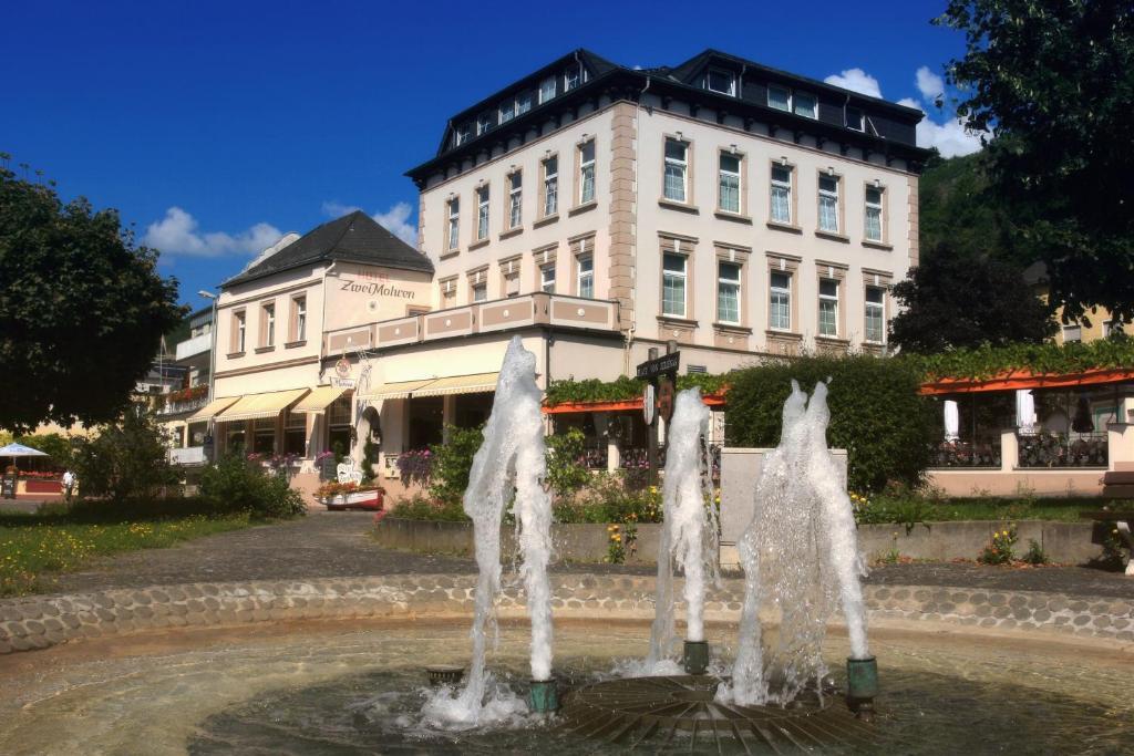 Hotel Zwei Mohren Rüdesheim am Rhein Exteriör bild