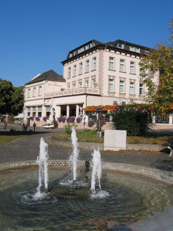 Hotel Zwei Mohren Rüdesheim am Rhein Exteriör bild